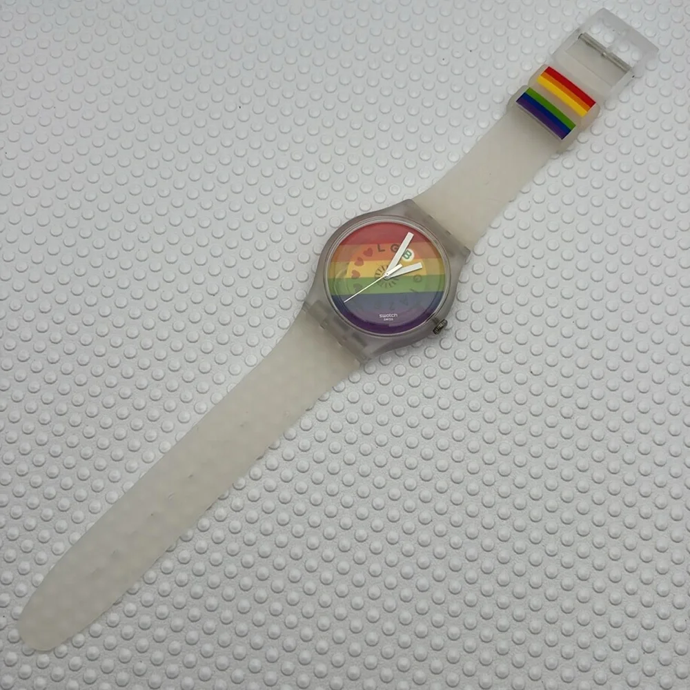 Swatch Watch - SO29K701 - STRIPE FIERCE